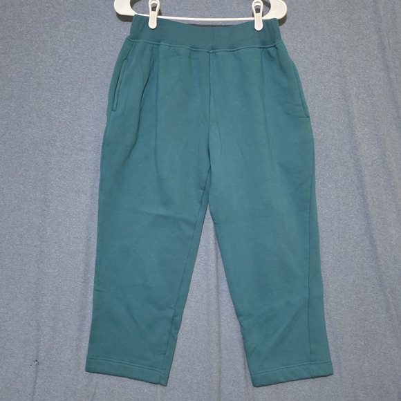 Pembrook Pants - Pebrook Teal Green Sweatpants